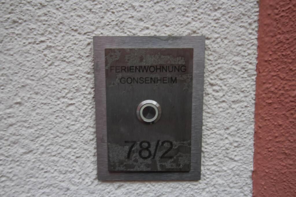 Gonsenheim - 3-Zimmer-Haus - Max. 5 Personen Mainz Exterior photo